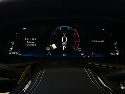 2027 Chevrolet Corvette Grand Sport 2LT