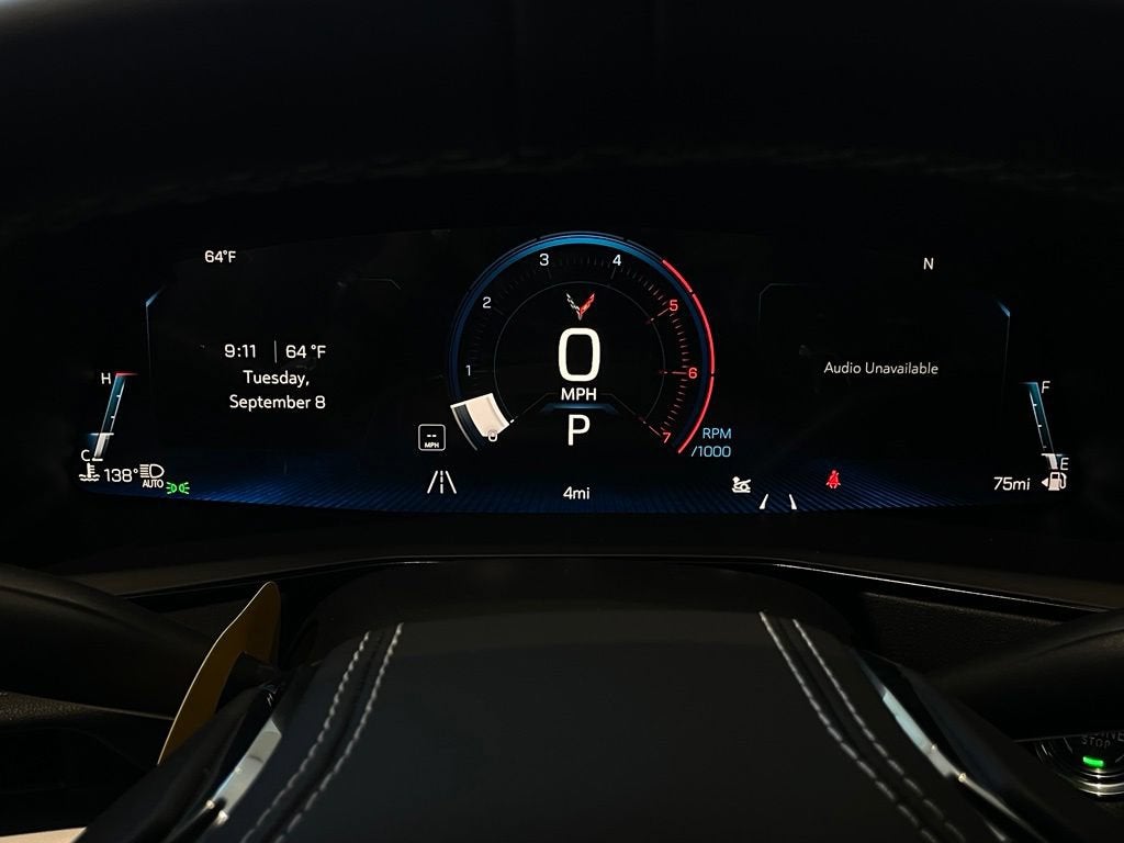 2027 Chevrolet Corvette Grand Sport 2LT