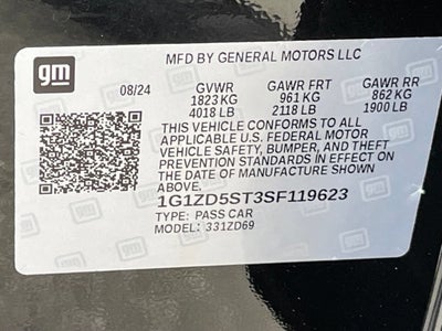 2025 Chevrolet Malibu 1LT
