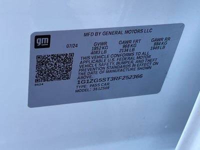 2024 Chevrolet Malibu RS