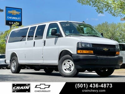 2026 Chevrolet Express Passenger LS