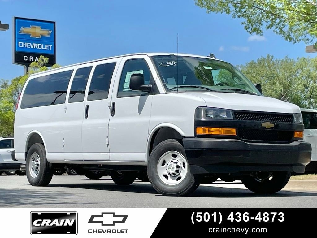 2026 Chevrolet Express Passenger LS