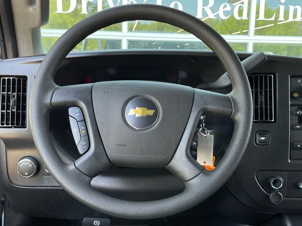 2026 Chevrolet Express Passenger LS