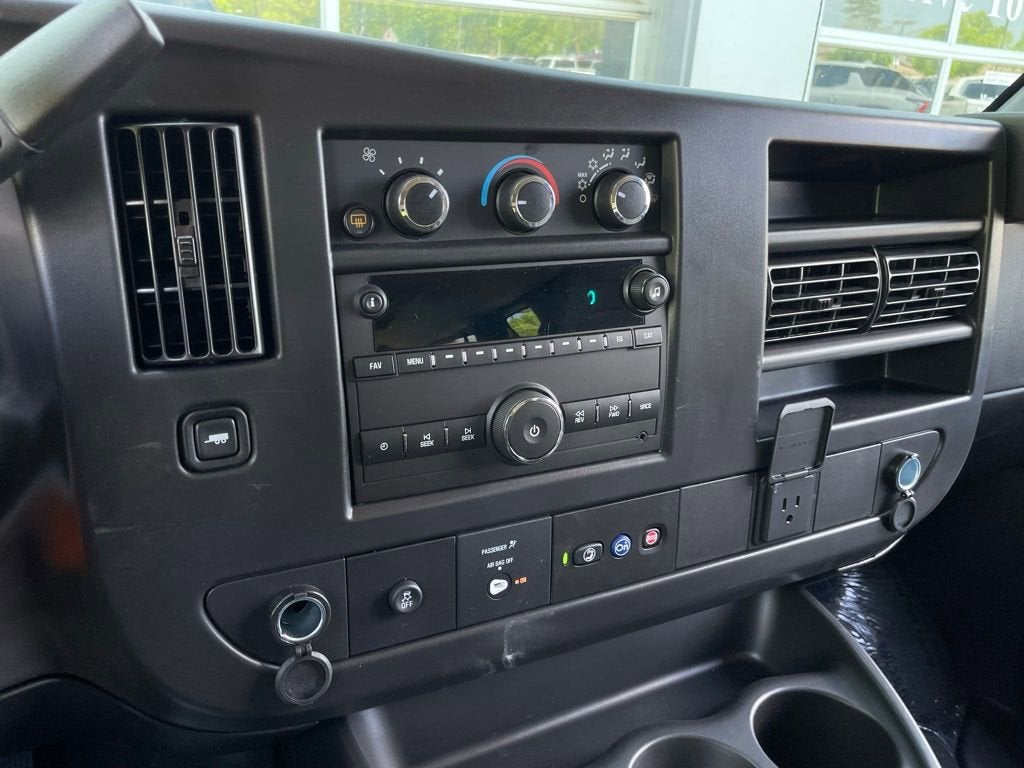 2026 Chevrolet Express Passenger LS