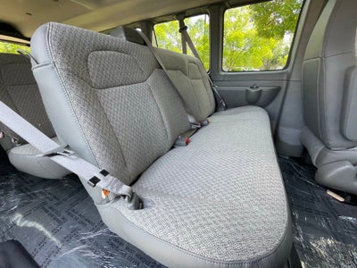 2026 Chevrolet Express Passenger LS