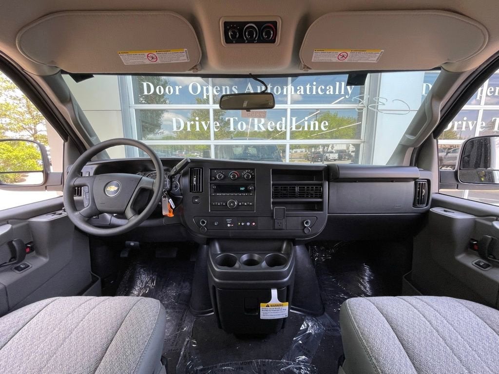2026 Chevrolet Express Passenger LS