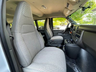 2026 Chevrolet Express Passenger LS