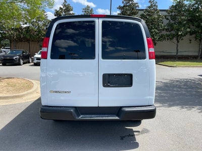 2026 Chevrolet Express Passenger LS
