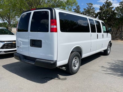 2026 Chevrolet Express Passenger LS