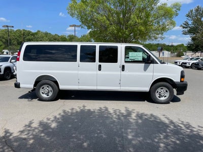 2026 Chevrolet Express Passenger LS