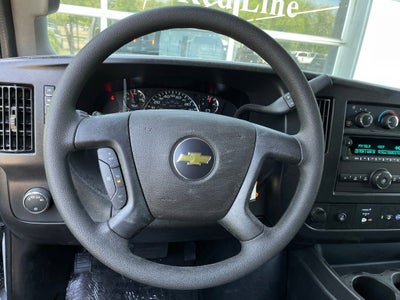 2026 Chevrolet Express Passenger LS