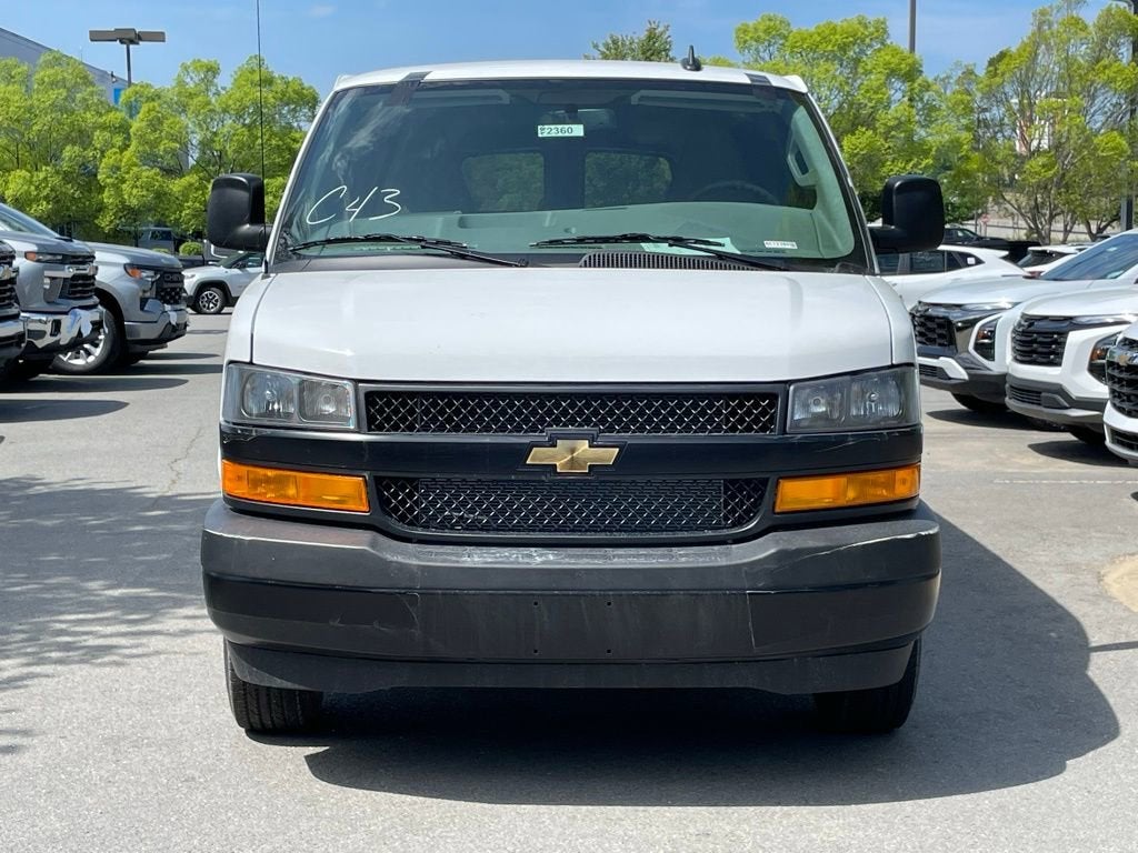 2026 Chevrolet Express Passenger LS