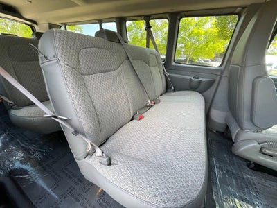 2026 Chevrolet Express Passenger LS