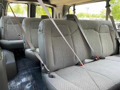 2026 Chevrolet Express Passenger LS