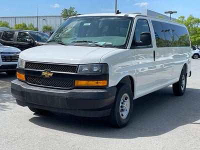 2026 Chevrolet Express Passenger LS