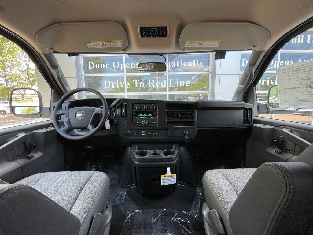 2026 Chevrolet Express Passenger LS