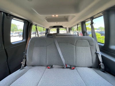 2026 Chevrolet Express Passenger LS