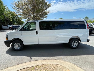 2026 Chevrolet Express Passenger LS