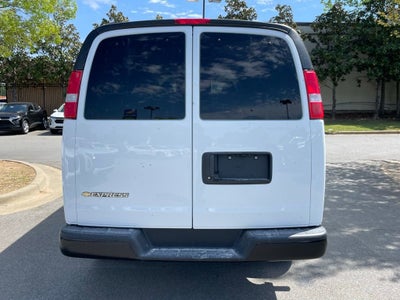 2026 Chevrolet Express Passenger LS