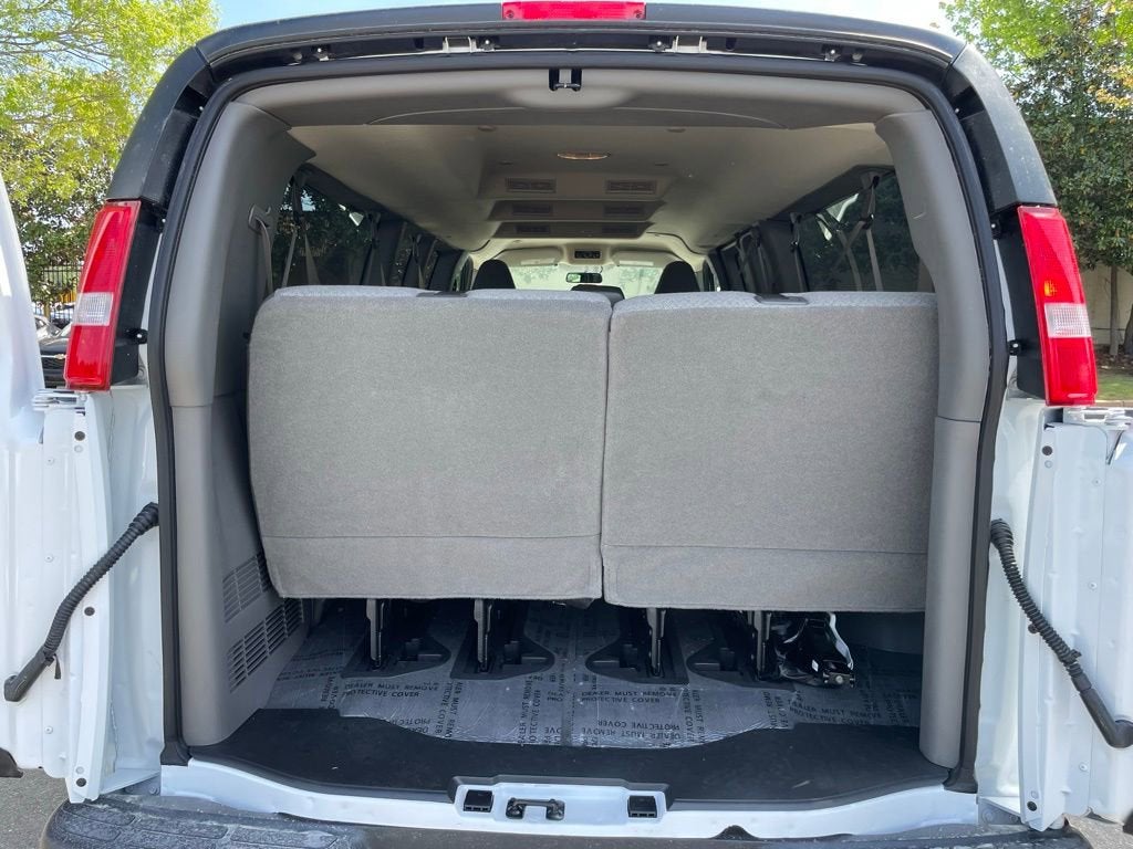 2026 Chevrolet Express Passenger LS