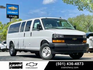 2026 Chevrolet Express Passenger LS