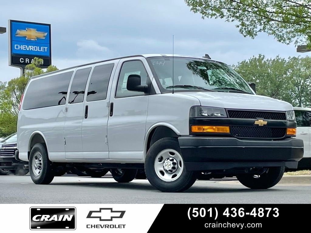 2026 Chevrolet Express Passenger LS
