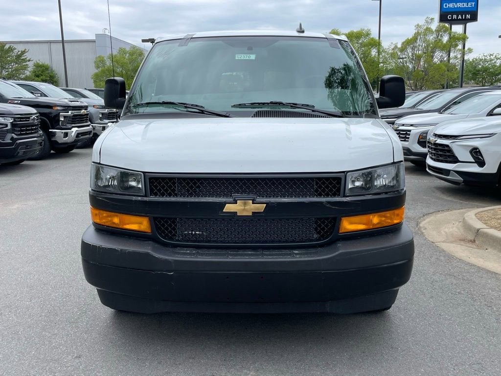 2026 Chevrolet Express Passenger LS