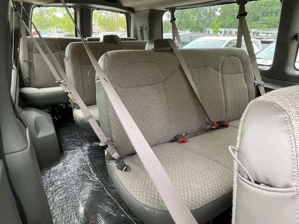 2026 Chevrolet Express Passenger LS