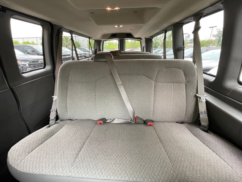 2026 Chevrolet Express Passenger LS