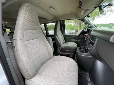 2026 Chevrolet Express Passenger LS