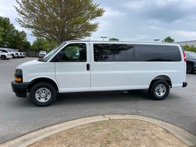 2026 Chevrolet Express Passenger LS