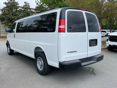 2026 Chevrolet Express Passenger LS