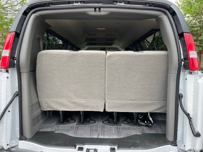 2026 Chevrolet Express Passenger LS