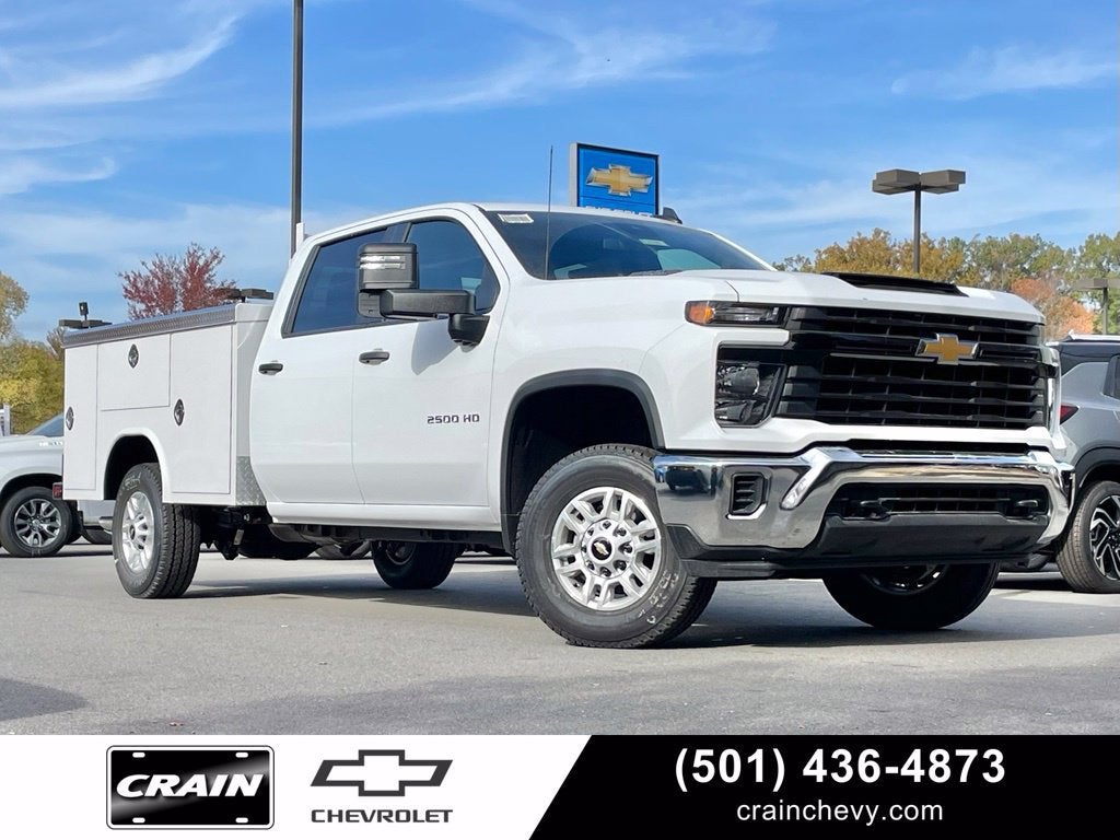 2026 Chevrolet Silverado 2500 HD WT