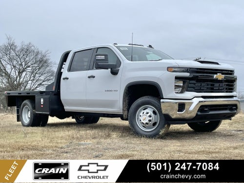 2026 Chevrolet Silverado 3500 HD Chassis Cab Work Truck