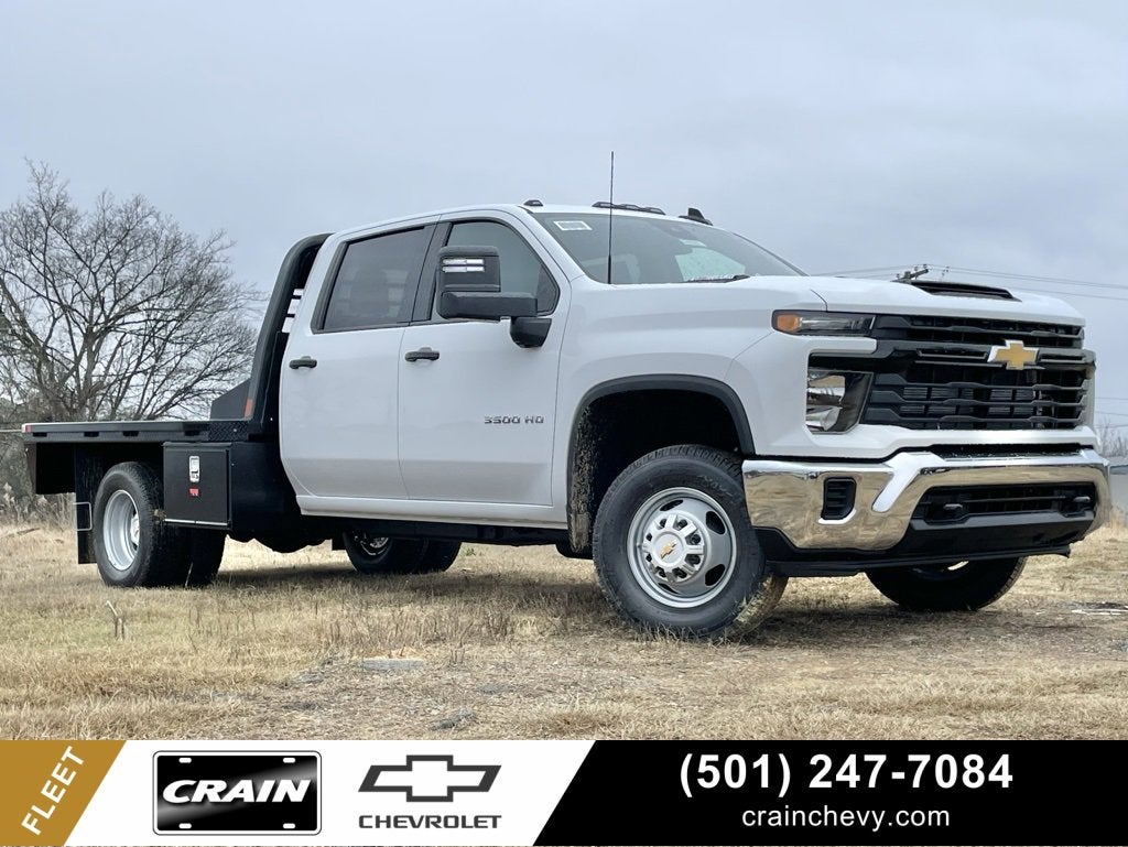 2026 Chevrolet Silverado 3500 HD Chassis Cab Work Truck