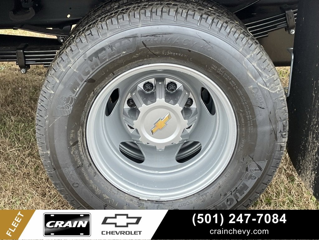 2026 Chevrolet Silverado 3500 HD Chassis Cab Work Truck