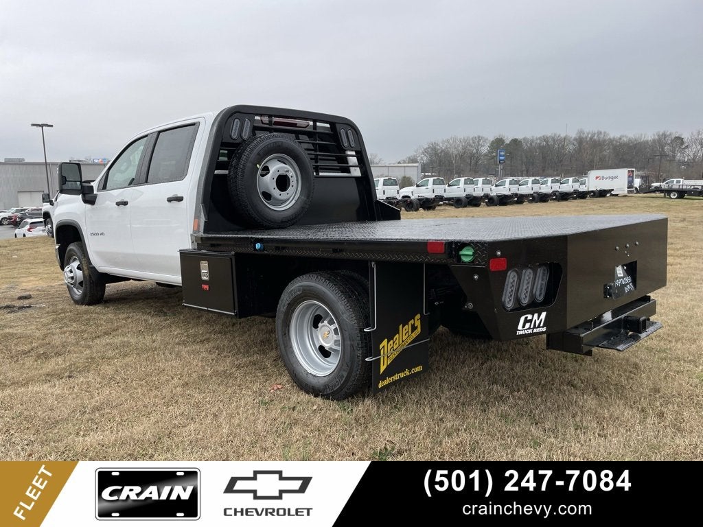 2026 Chevrolet Silverado 3500 HD Chassis Cab Work Truck