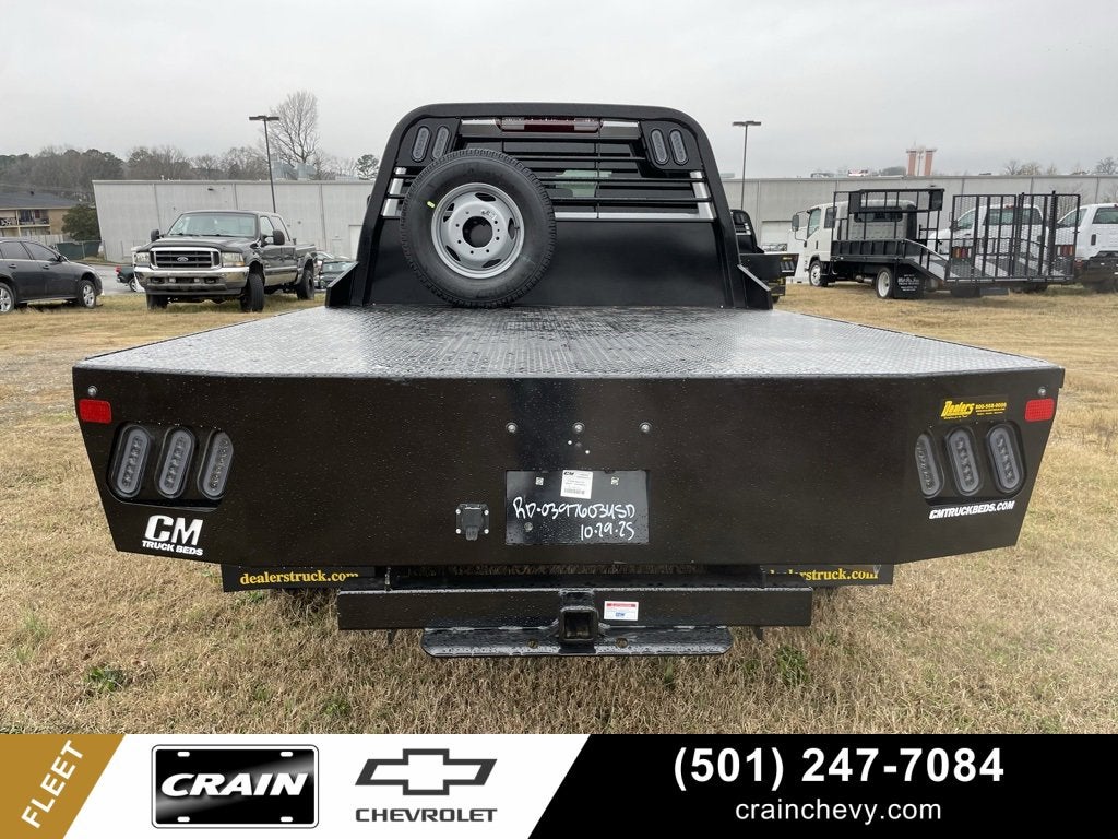 2026 Chevrolet Silverado 3500 HD Chassis Cab Work Truck