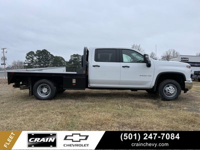 2026 Chevrolet Silverado 3500 HD Chassis Cab Work Truck