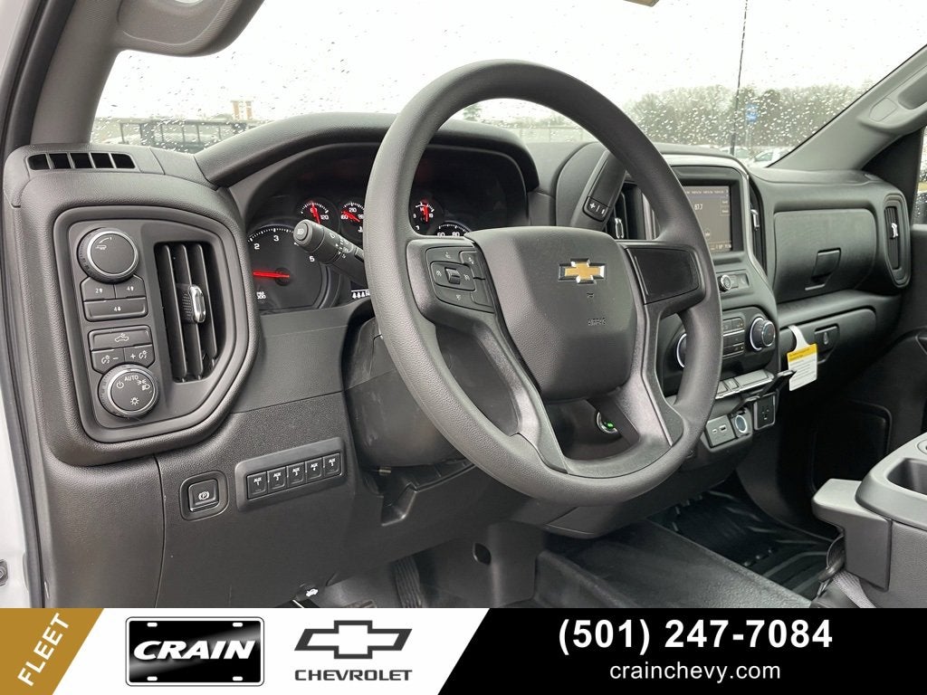 2026 Chevrolet Silverado 3500 HD Chassis Cab Work Truck