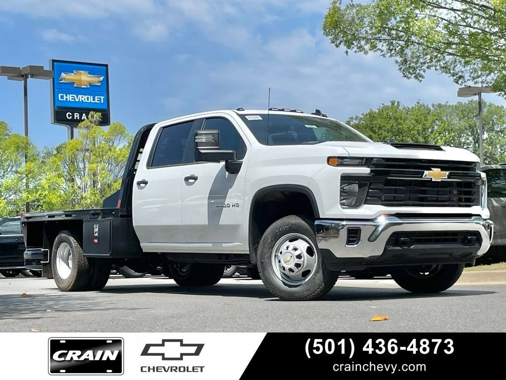 2026 Chevrolet Silverado 3500 HD Chassis Cab Work Truck
