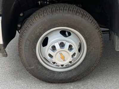 2026 Chevrolet Silverado 3500 HD Chassis Cab Work Truck