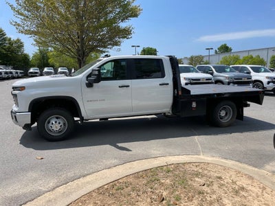 2026 Chevrolet Silverado 3500 HD Chassis Cab Work Truck