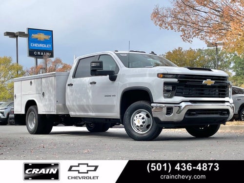 2026 Chevrolet Silverado 3500 HD Chassis Cab Work Truck