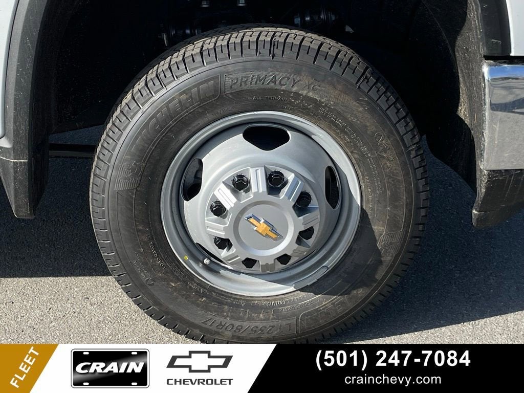 2026 Chevrolet Silverado 3500 HD Chassis Cab Work Truck