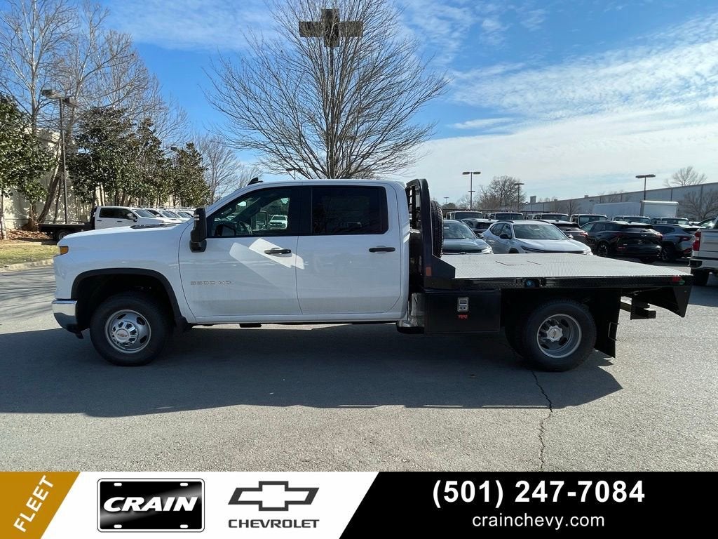 2026 Chevrolet Silverado 3500 HD Chassis Cab Work Truck