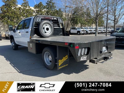 2026 Chevrolet Silverado 3500 HD Chassis Cab Work Truck