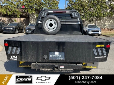 2026 Chevrolet Silverado 3500 HD Chassis Cab Work Truck