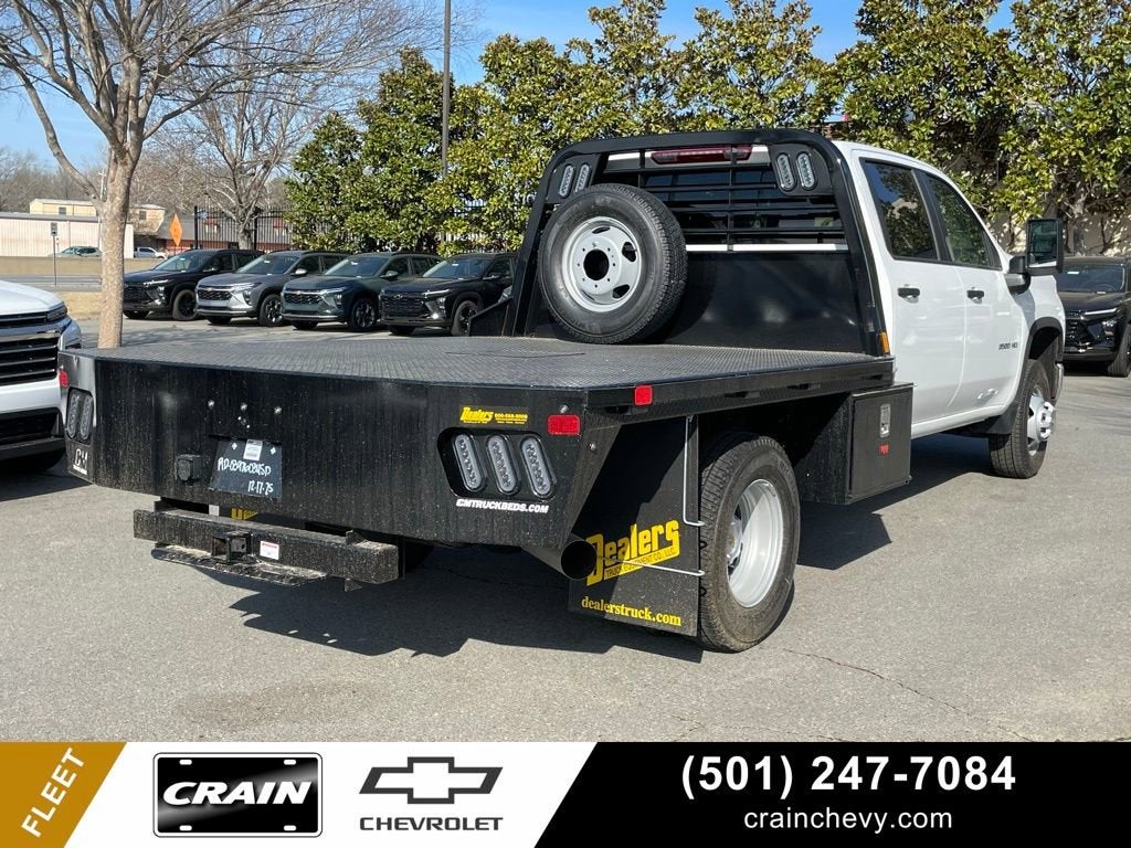 2026 Chevrolet Silverado 3500 HD Chassis Cab Work Truck